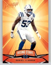 2019 Panini Prestige Rising Stars Darius Leonard #DL IND