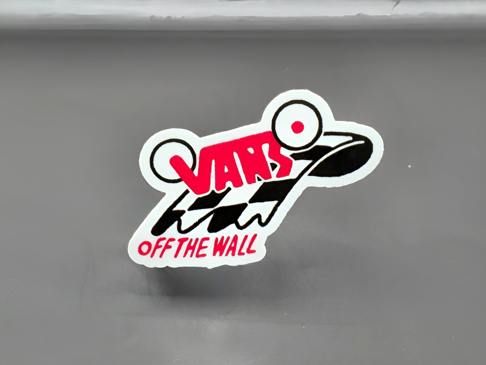 Vans Off The Wall Vinyl Stickers Skateboard Shoes Skater Sk8 Spitfire Surfboard