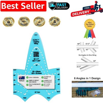 In Australien hergestellte Coping Wing Master - ultimatives Werkzeug für Rohrmonteure und Schweißer
