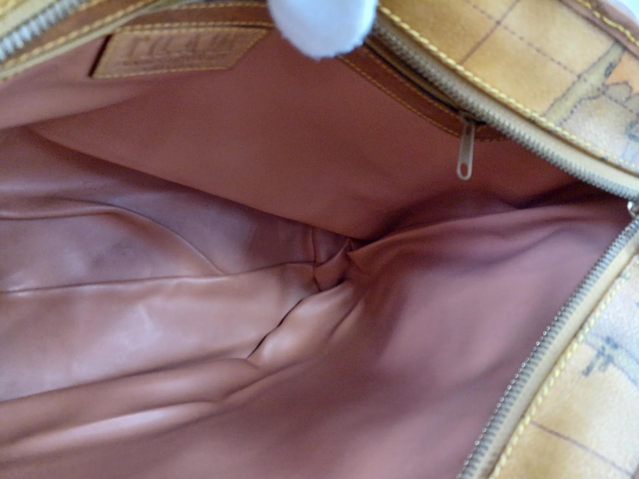 Shoulder Tote Bag Begmap Pattern Prima Classe Jjn… - image 10