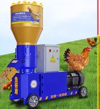 Piccola macchina per pellet fai da te per uso domestico 220V/380V pellettizzazione gambo di mais