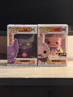 Funko Pop! Dragon Ball Z Majin Buu Chocolate Bar 846 & Champa 811 W/ Protectors