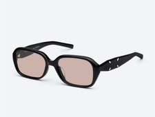 Gentle Monster Maison Margiela MM212 01 BR sunglasses Black/Brown With Case New