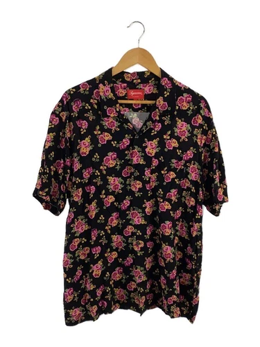 Supreme Floral Rayon S/S shirt /20SS/Short sleeved shirt/XL/rayon/Used