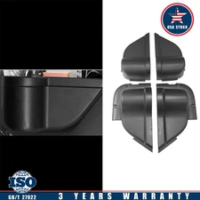 Front & Back Door Storage Pocket Organizer Box for Jeep Wrangler JK 2011-18 (4X)