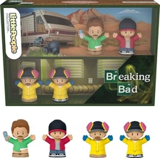 Little People Collector Breaking Bad TV Show Special Edition Figure Set