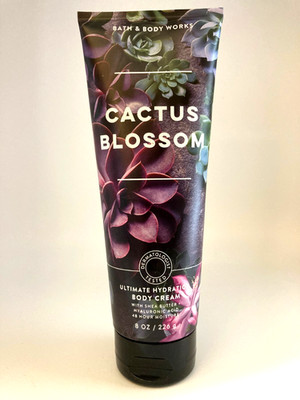 Bath & Body Works Cactus Blossom Ultimate Hydration Body Cream 8 oz