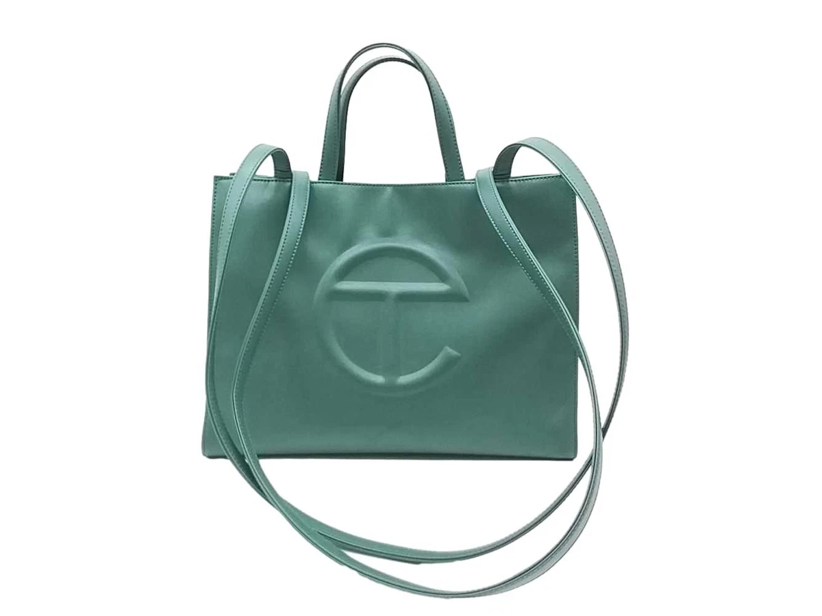 ⭐︎新品未使用⭐︎ TELFAR グリーンスクリーン　S Medium Telfar Duffle - Greenscreen