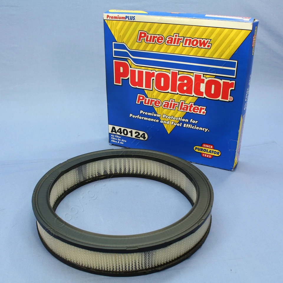 Purolator A40124 Engine Air Filters for 75-1983 2.2L Celica 2.25 x 11.875" 5pcs - Image 2 of 4