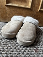 Beige Ugg Slippers