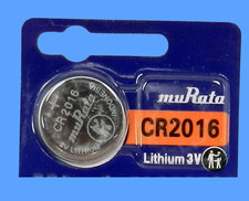 MURATA CR2016 LITHIUM 3V BATTERY Exp. 2030 - 1Pc