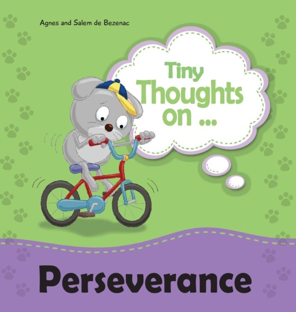 Tiny Thoughts on Perseverance: Don't give up! by Agnes De Bezenac HARDBACK