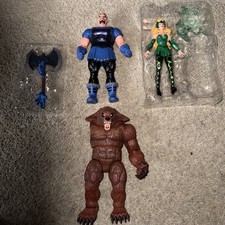 Marvel Legends Skurge Executioner Enchartress lot  BAF Villain