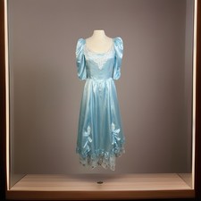 Vintage Gunne Sax Jessica McClintock Formal Gown Dress Bridgerton Graduation 9