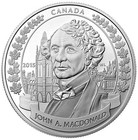 2015 Canada S$20 Sir John A. MacDonald 200th Ann Of Birth NGC PF70 UC Box & COA — photo 3
