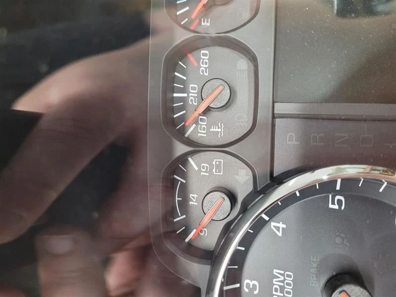 Velocímetro 18-19 Chevy Silverado 1500 Pickup estilo clásico MPH mercado de EE. UU. Foto 4 de 4