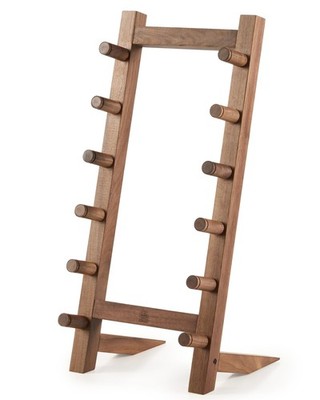Wooden Knife Stand, 6 Layer Natural Wood Knife Display Stand, Japanese Style ...
