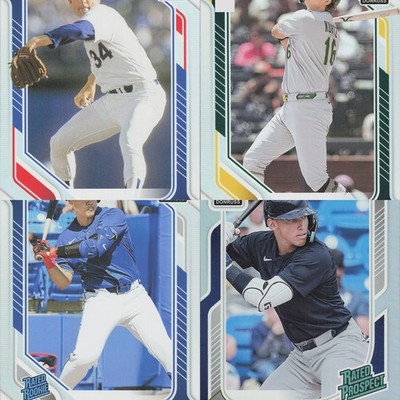 2026 Donruss Baseball Holo 1-200 You Pick Complete Your Set