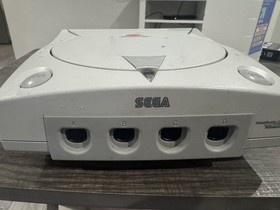 Sega Dreamcast White Console Only UNTESTED HKT-3020  CLEAN 