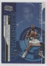 1999-00 Upper Deck Ionix Futuristics 2572/3500 Baron Davis #63 0y4l