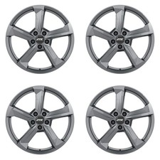 4 Llantas ATS Auvora 8.0Jx18 ET39 5x112 GREY para FORD Galaxy