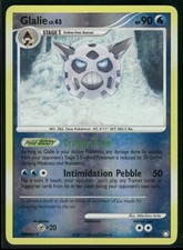 GLALIE 25/123 RARE MYSTERIOUS TREASURES POKEMON REVERSE HOLO LP