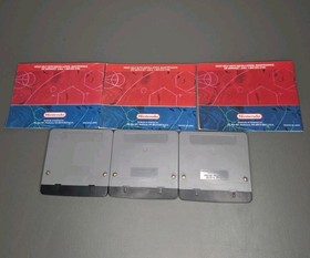 Nintendo Virtual Boy Games Bundle: Galactic Pinball, Teleroboxer & Red Alarm 