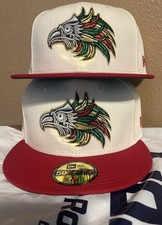 New Era Ciudad de México Azteca Águila Corona La Ciudad Paquete 🇲🇽 59Fifty 7 1/8