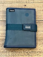 Vtg 1996 Mead FIVE STAR Student Day Planner - Y2K Day Planner Green (Read) 7.5x6