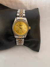 Realm Womens Quartz Two/Tone Bracelet watch