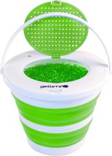 Gel Blaster Collapsible Gellet 10,000+ Capacity Ammo Tub With Strainer & Handle
