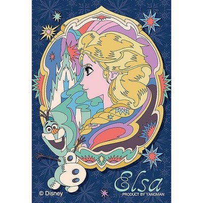 Yanoman [Hergestellt in Japan] 70-teiliges Puzzle Copan: Tales of Arendelle/E...