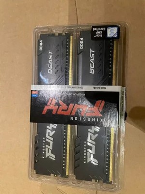 Kingston FURY Beast 16GB (2 x 8GB) PC4-25600 (DDR4-3200) UDIMM Arbeitsspeicher -