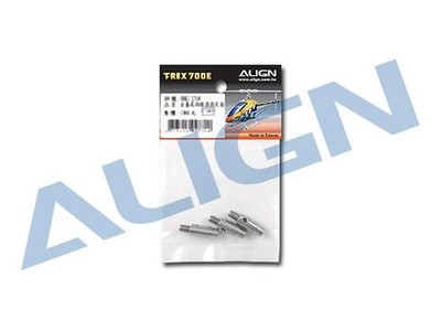 Align T-Rex 700E Three Blades Heckrotor Nabenwellen H70T016XXT