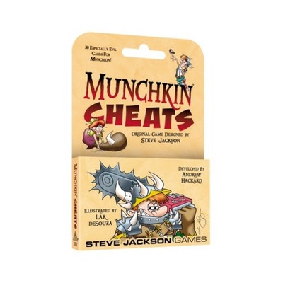 SJG Munchkin Munchkin Cheats (3rd) Box New