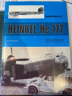 Warpaint Series No. 33 - Heinkel He 177 - Kev Darling - 34 Seite