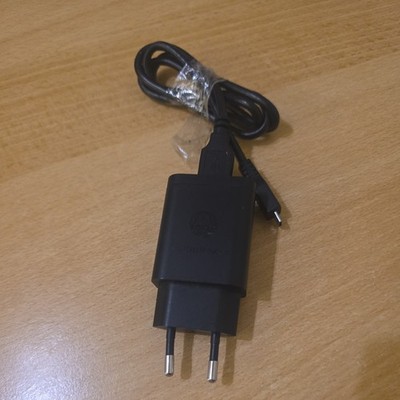 Motorola TurboPower  Wall Charger + Micro-USB Data Cable