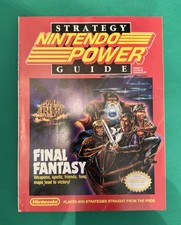 Nintendo Power Final Fantasy Strategy Guide Volume 17 1990 Nice Condition