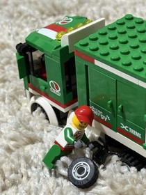 Lego City Grand Prix Truck Toy Building Set 60025