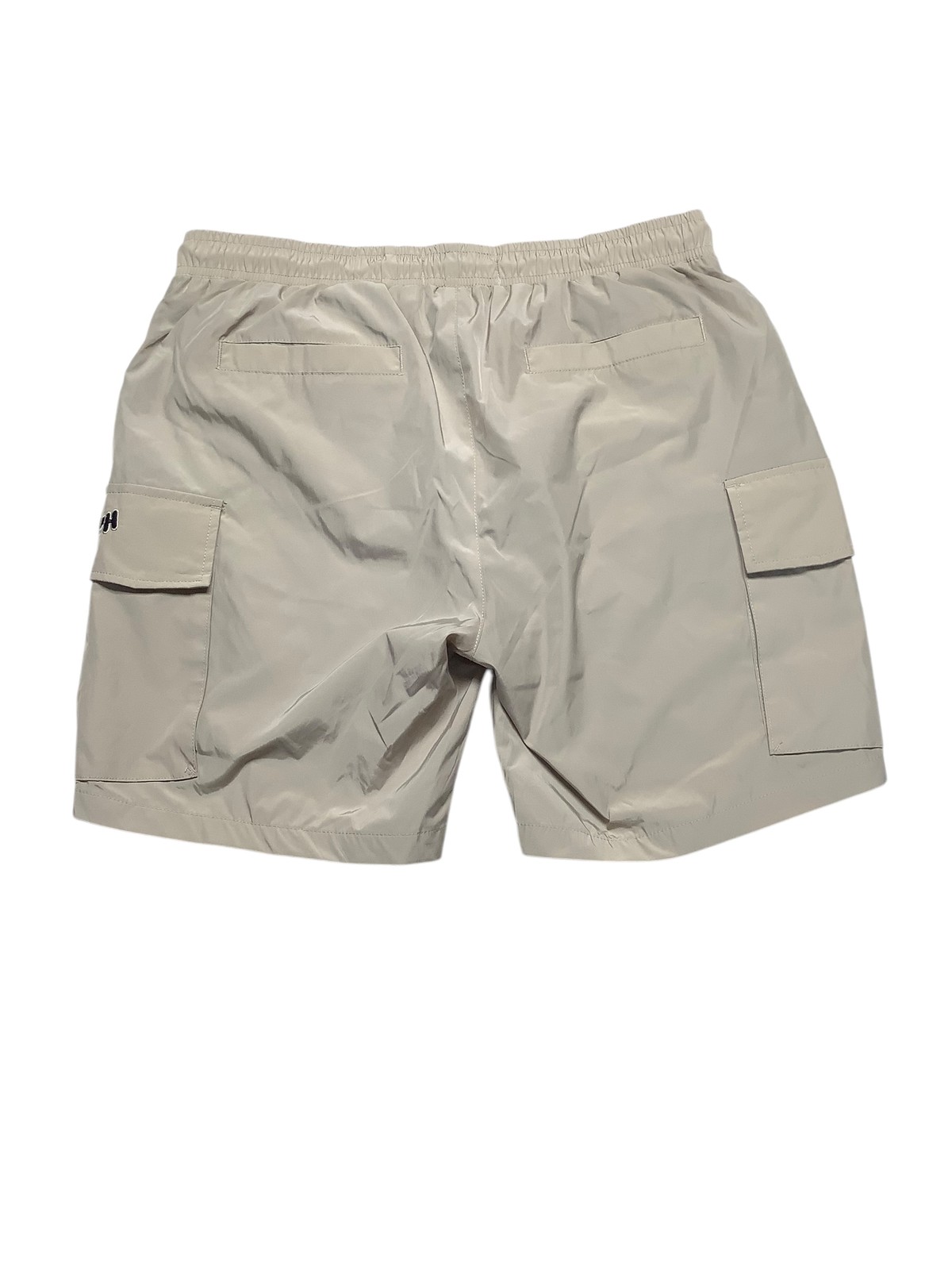 Мужские шорты-карго Agtawh обычного кроя XXL бежевого цвета, однотонные