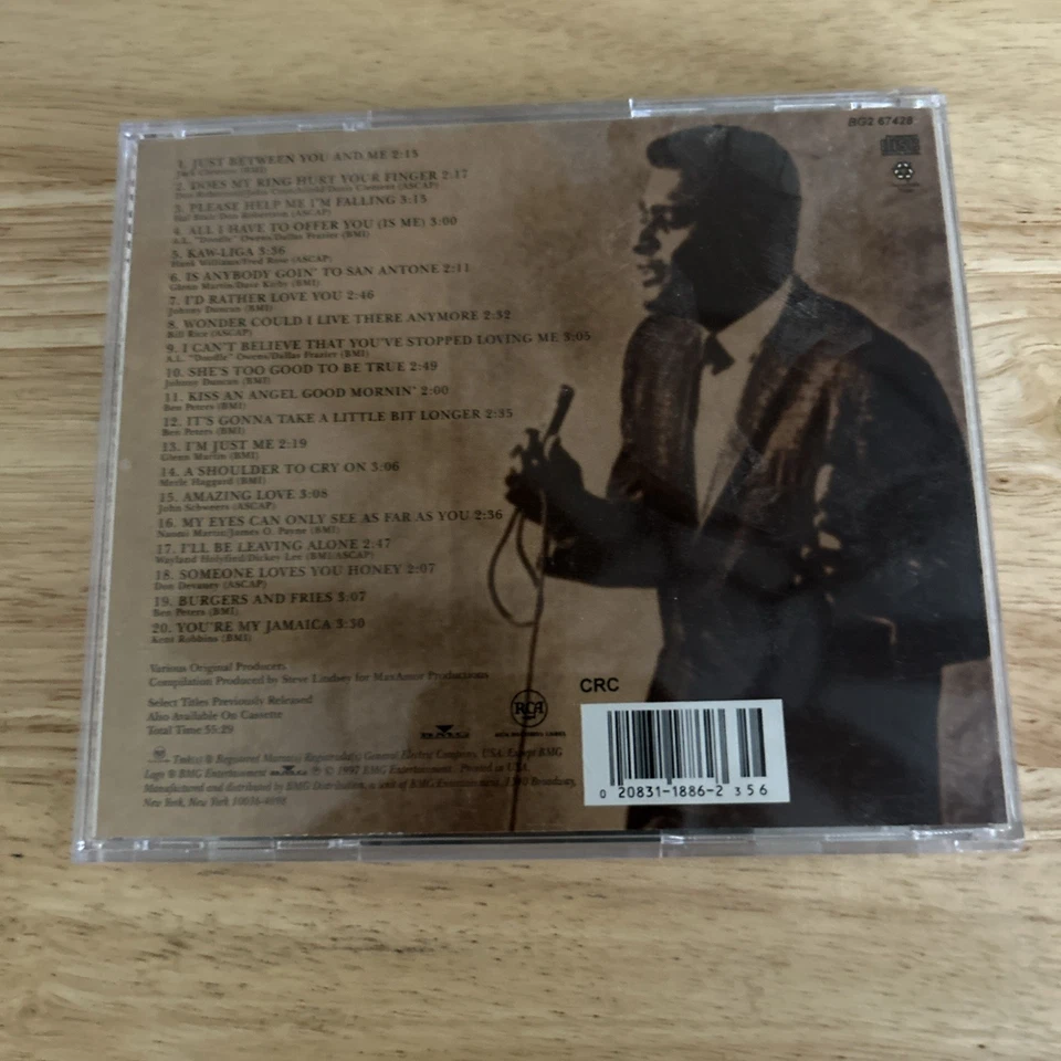The Essential Charley Pride ~ Charley Pride ~ Country ~ CD ~ - Image 2 of 4