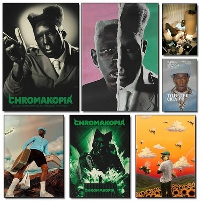 Tyler The Creator Chromakopia Album Poster Leinwandbild Wandbild Druck