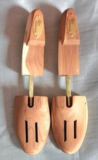 Allen Edmonds Cedar Shoe Trees Gold Label Mens Size SM