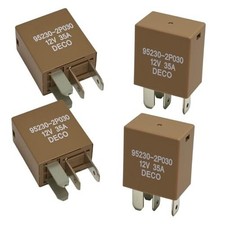 4Pcs 95230-2P030 Automotive Power Relay 35A 12VDC 4Pins Suitable for Air