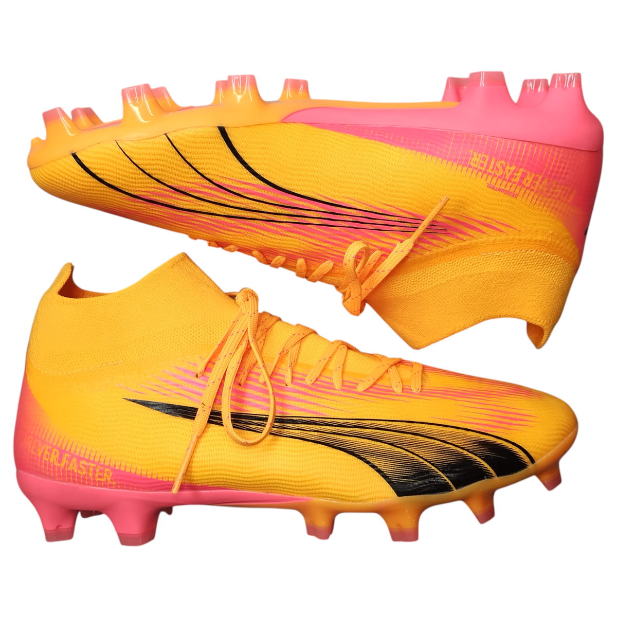 PUMA Ultra Pro FG/AG Cleats Mens Size 8 Multi Forever Faster  display picture 1