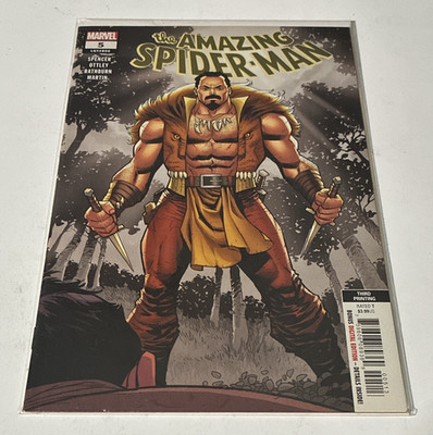Marvel The Amazing Spider-Man #5 3rd Printing Color Comic Book 2018 Spencer