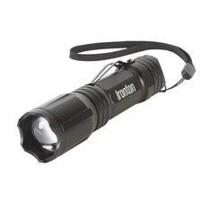 Ironton 4-Color LED Flashlight, 200 Lumens, Waterproof