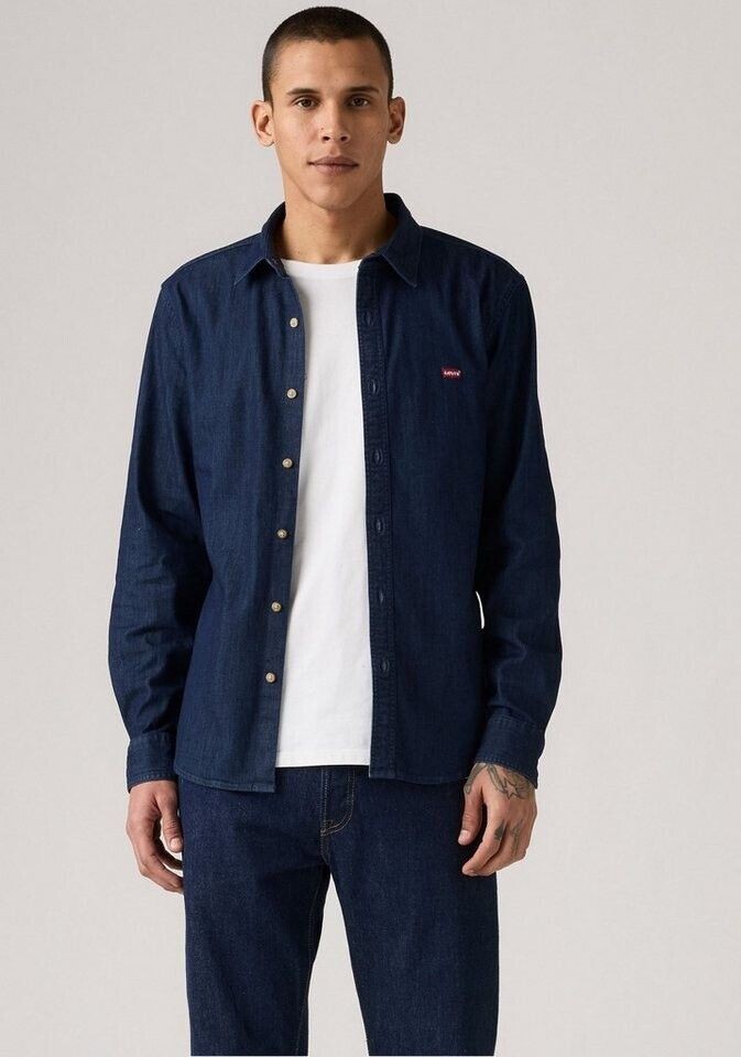 levis herren hemden 86625 0071 battery shirt mookie dark