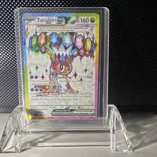 Pokemon Tatsugiri ex 226/191 SV08 Surging Sparks Ultra Rare Full Art Holo 160 HP