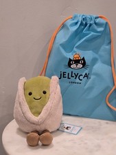 Jellycat AMUSEABLES HORATIO PISTACHIO- Small 5.5" - Authentic - New with Tags
